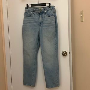 Madewell, Curvy Perfect Vintage Jean, 27